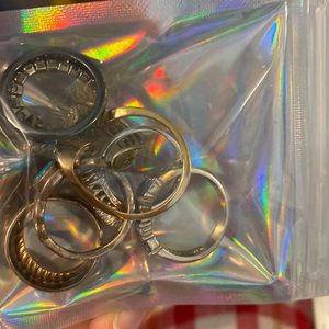 Mystery bag of rings